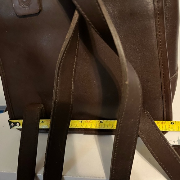 NOT FOR SALE
Coach Brown Leather Backpack VINTAGE 9960 - Picture 5 of 16